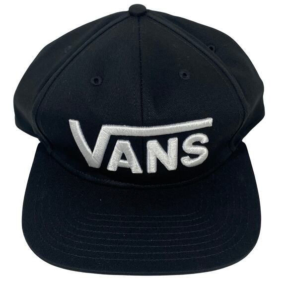 Vans Off The Wall Hats Snapback Black Blue Gray Cap Embroidered Patch Logo Lot 5 - Picture 3 of 16